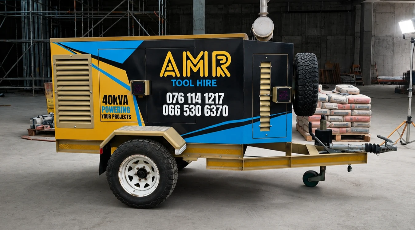 40kVA generator for industrial and large site power needs