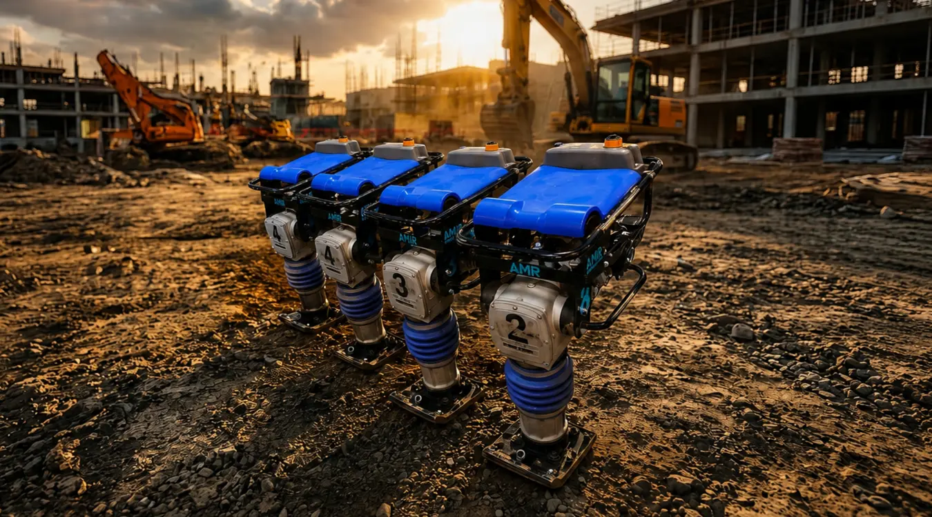 Range of compactors ready for hire