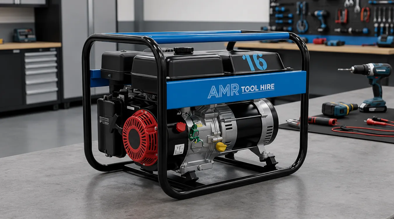 6.5kVA generator with AVR for home and small business backup power