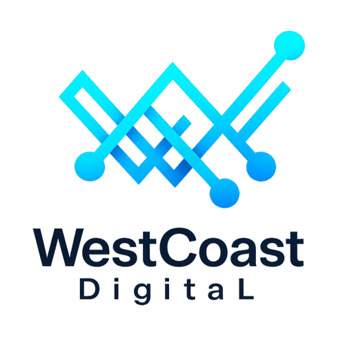 West Coast Digital logo